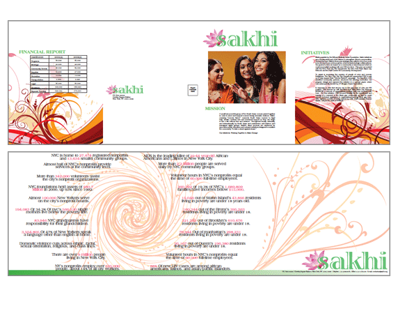 Sakhi Brochure and Annual Report